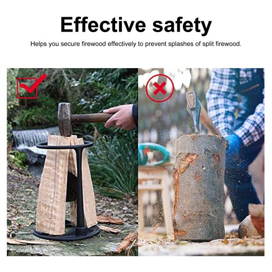 Резак для дров, ручной, экономит время, экономит труд, острые костры, разжигатель дров, садовые аксессуары для заднего двора