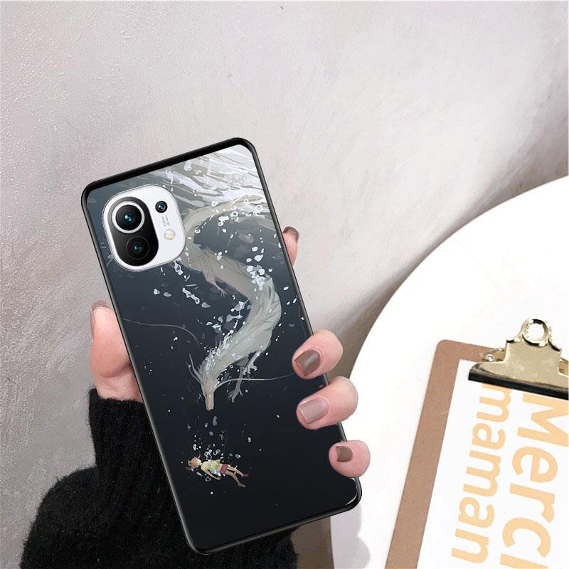 Чехол для телефона Тоторо для Xiaomi 12 Mi 10T 11T 11 Pro 10 10T 11 lite 10pro 11Ultra Poco X3 Pro Poco F3 M3