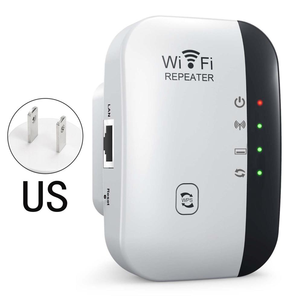 300Mbps WiFi Signal Booster 4/7 Lights WIFI Repeater High Quality WiFi Range Extender Home