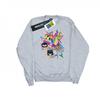 Womens/Ladies Teen Titans Go 80s Icons Sweatshirt