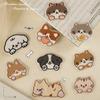 Original Embroidery Accessories Clothes and Hats Accessories Cartoon Puppy Embroidery Stickers DIY Patches Self-adhesive Tape Stickers