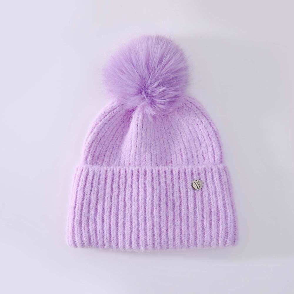 Korean Style Twists Knitted Hat Elastic Brimless Beanie Cap Personality Winter Pullover Cap Women
