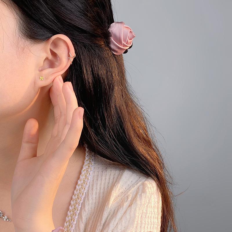 Женские изысканные маленькие легкие роскошные серьги для новых модных сережек для нового стиля модных сережек для женщин