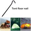 16Pcs Aluminum Alloy Tent Peg Sharp Tip Heavy Duty Bright Color Lightweight Outdoor Camping Canopy Windproof Bent Ground Nail Stake Tent Accessories