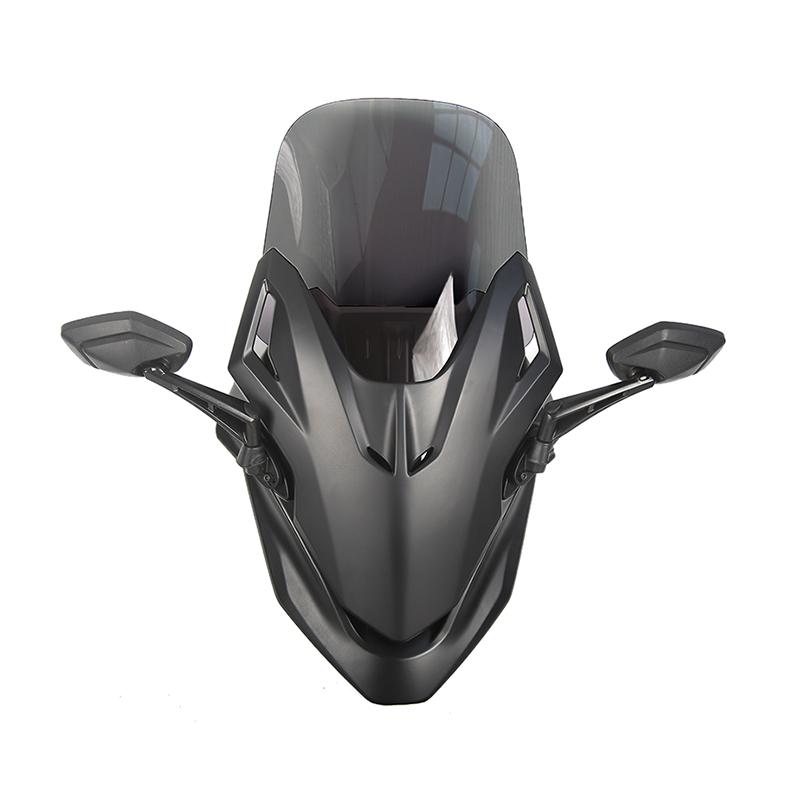 Для HONDA PCX160 pcx 160 PCX125 2025-2026 Мотоциклетное ветровое стекло Передняя модификация Имитирует переднее ветровое стекло Forza Аксессуары