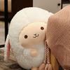 Stuffed Sheep Doll Full Filling Sleeping Accompany Elastic Cute Plush Sheep Cushion for Entertainment