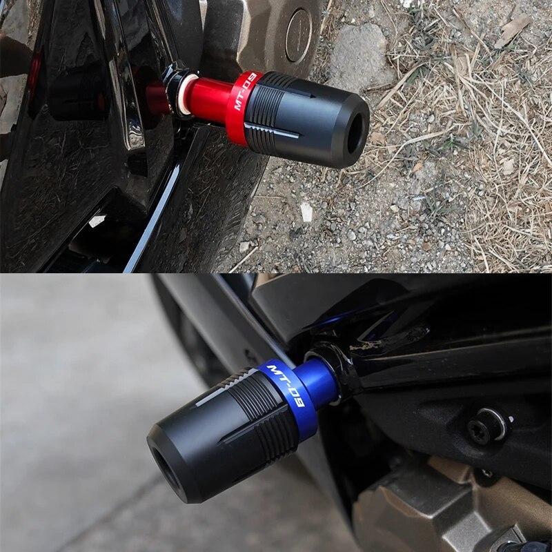 Новинка для Yamaha MT-09 MT09 SP 2022 2023 MT 09 FZ09 TRACER9, аксессуары для мотоциклов, ползунки для рамы, защита от падения