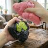 Медленно восстанавливающаяся имитация круассана, игрушка-сквиш для снятия стресса, игрушка сенсорная в форме хлеба
