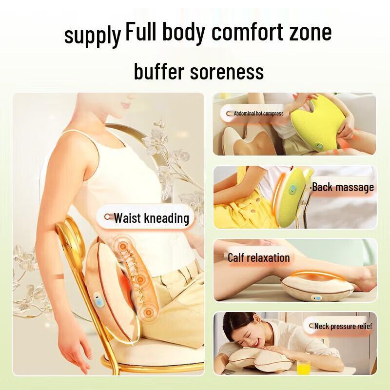 HEZHENG Waist & Abdomen Massager