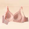 Нижнее белье женское с полной чашкой, облегающее, регулируемое, большого размера, бесшовное, пуш-ап, бюстгальтер