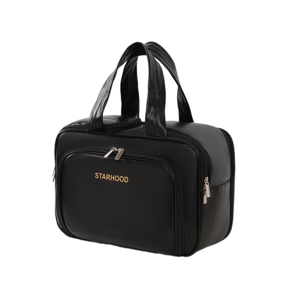 Lightweight Travel Toiletry Bag Large Capacity Cosmetic Container Travel Storage Case Cosmetic