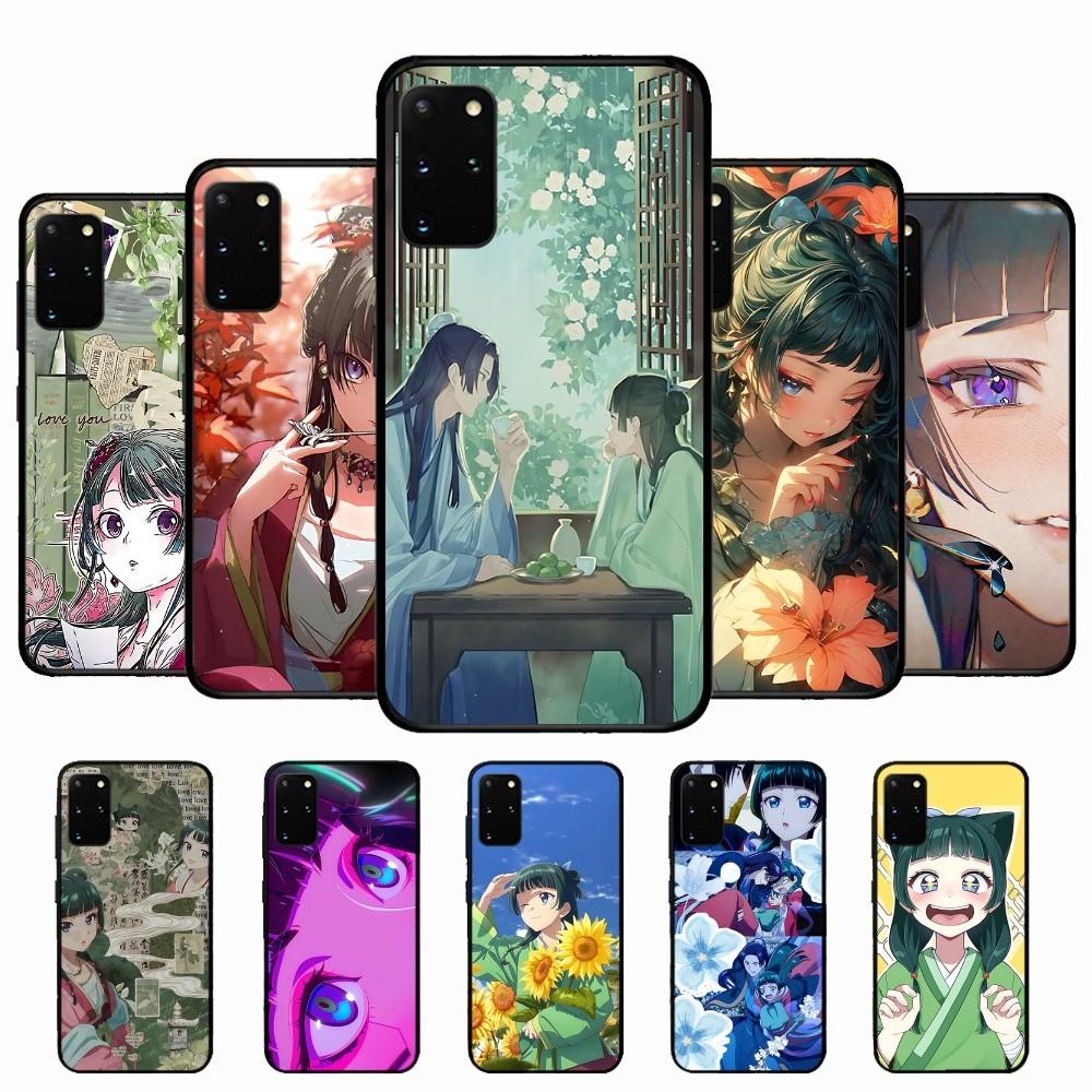 Популярная Аниме Дневники Аптекаря Чехол для Телефона Для Samsung S 9 10 20 21 22 23 30 23 24 Plus Lite Ultra FE S10lite Funda