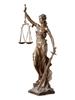 Статуэтка греческой богини правосудия - Элегантная судебная фигурка для декора кабинета юриста