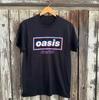 Редкая футболка 'Oasis Live' 25, Черная футболка унисекс, Размер S-5XL Футболка унисекс