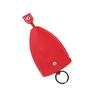 Creative Pull-Out Key Case Cover Leather Large-Capacity Sleeve Keychain Bags Cute Protector Car Fob with Holder Hook