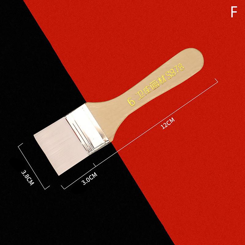 Кисти для барбекю, большие, для больших площадей, для масляной живописи, пятен, лаков, клея и грунтовки, инструменты для очистки стружки дома