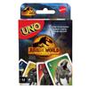 Mattel UNO: Jurassic World Dominion - Family Card Game
