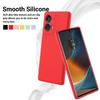 Чехол Fusion для Motorola Edge 50, чехол из натурального жидкого силикона, приятный для кожи, задняя крышка для Moto Edge 50 Pro 50, ультра противоударный бампер со шнурком