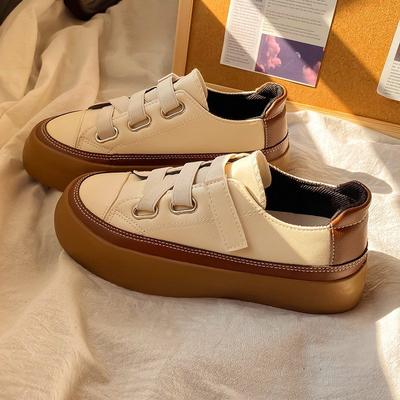 Женская обувь Кроссовки Женская обувь Спортивная обувь с круглым носком Высокая на платформе Спортивная обувь Оригинальное стильное предложение Предложения Корейская 39