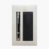 Parker Шариковая ручка IM Черный CT Средний стержень с чехлом для ручки Подарочный набор Оригинальный импортный продукт 1975636 V1d На масляной основе