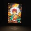Demon Slayer Tanjirou Zenitsu Table Lamp 3-Tone USB LED Night Light