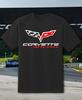 Автомобильная футболка Corvette Racing - Размеры для взрослых и детей до 6XL Быстрая доставка!! Футболка Unisex