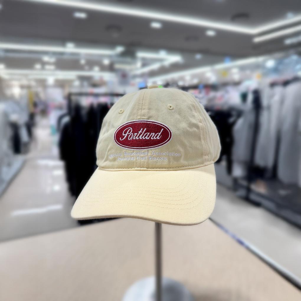 [NBA] Unisex MIL Applique Washed Soft Ball Cap Hat N255AP282P