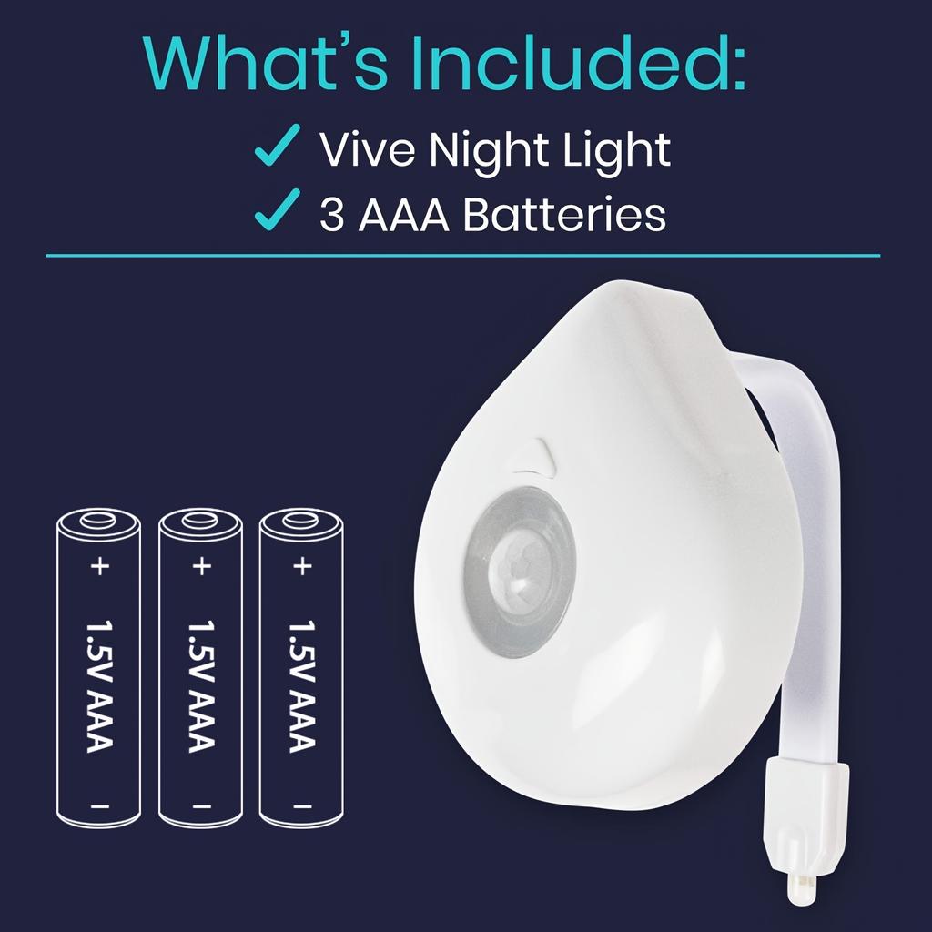 Светильник с датчиком движения для туалета, 8 цветов, светодиодный ночник для туалета, встроенный в туалет, датчик движения PIR