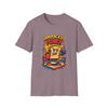 Unisex Softstyle T-Shirt Peanut Butter Jam Sandwich Boxing Gloves Comic Fight