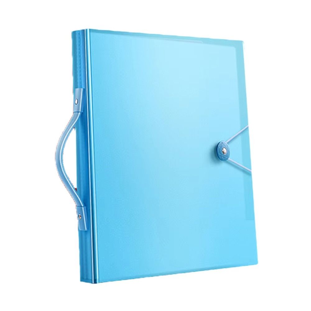 1Pcs A3/8K Photo Album Folder Diamond Painting Stationery Tool Presentation Portfolio School Office