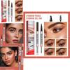 Hellokiss Dual-ended Liquid Eyebrow Pencil With Setting Gel For Perfect Brows