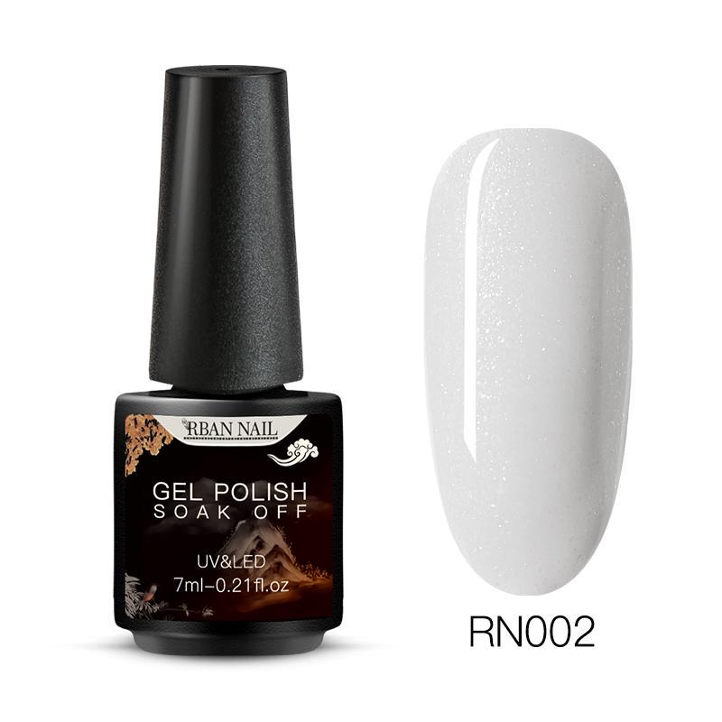 Mtssii Цветной УФ-светодиодный гель-лак серии Rainbow, 7 мл, долговечная краска для ногтей, гели для дизайна ногтей