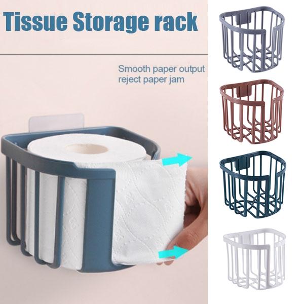 Прочная, хорошая вентиляция, бесшовная многофункциональная полка для душа, туалетная бумага, кухонные аксессуары, поднос для ванны