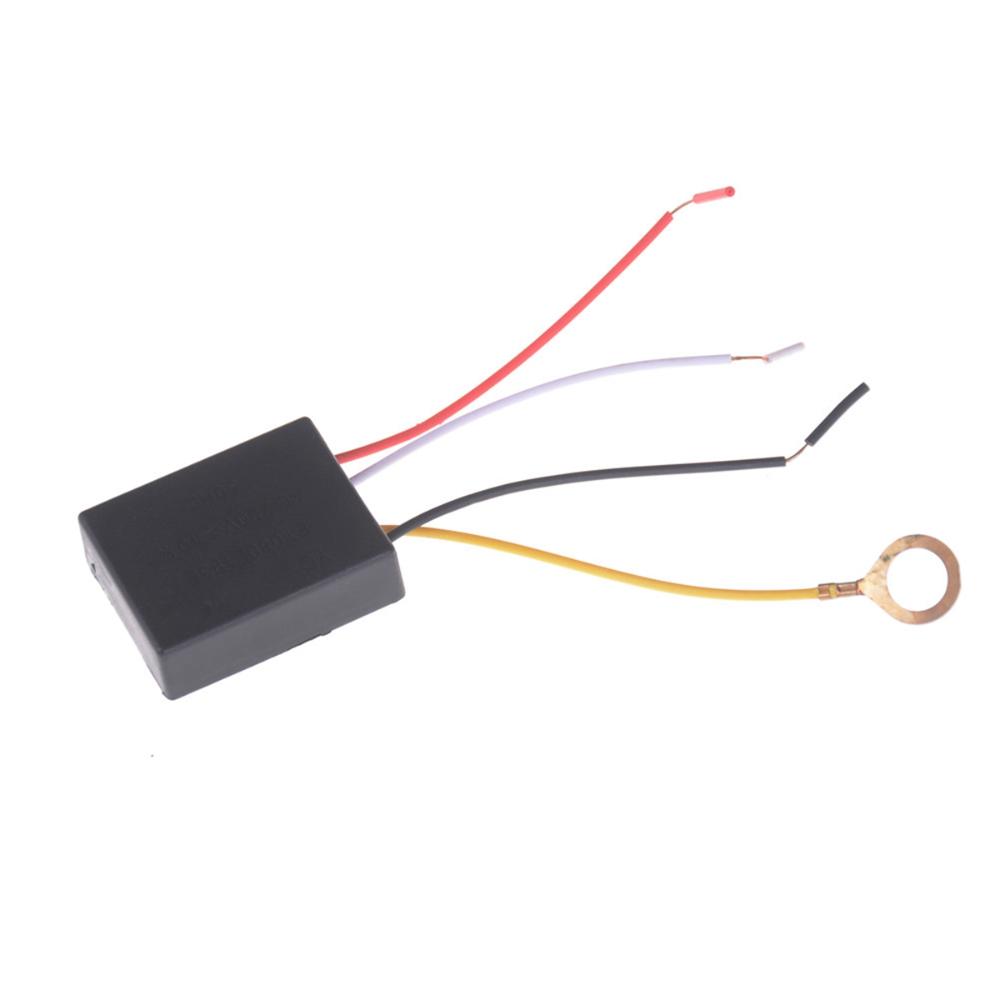 Bulbs Incandescent Control Module 3 Way Dimming On/Off Switch Lamp Dimmer Plug Touch Sensor