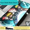 Mouse Pad Gamer Notebook Games Mouse Pad XXL Keyboard Pad Large Mousepad Mouse Mat Gaming Naruto Anime Durable Desk Mat