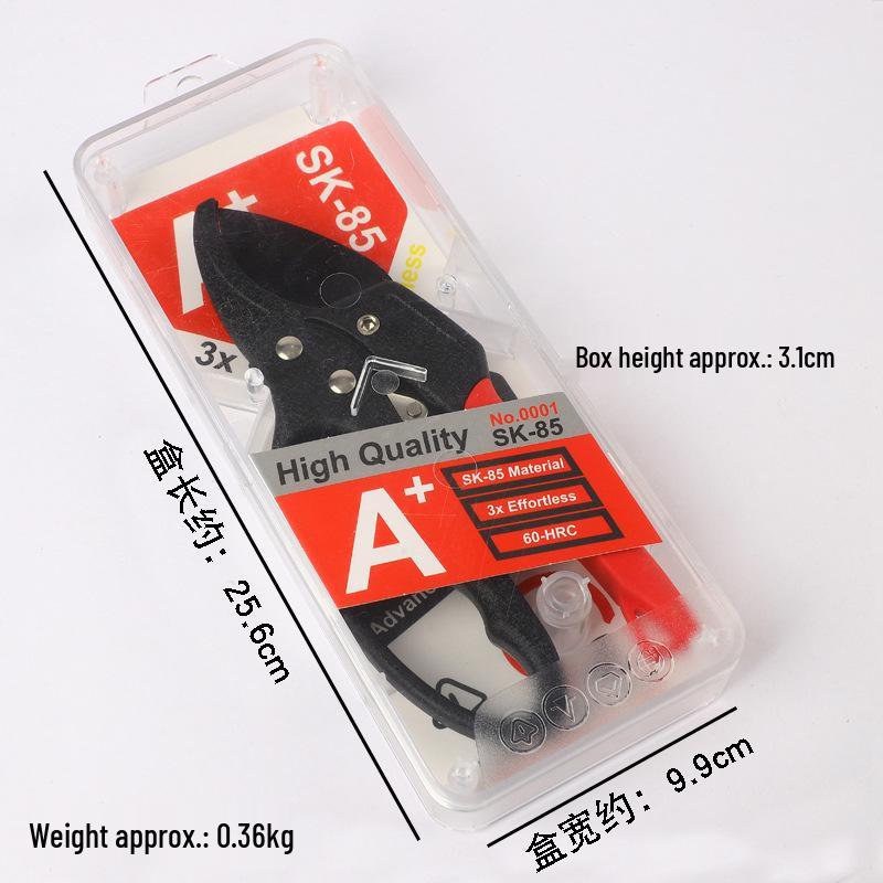 Horticultural Labor-Saving Pruning Shears: Powerful, Segmented Design for Thick Branches and Fruit Trees