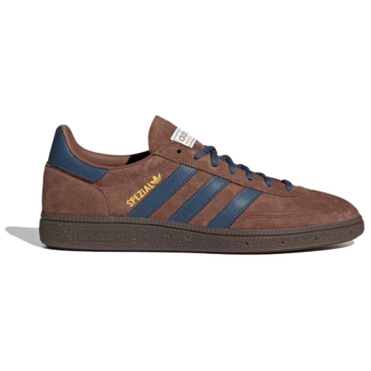 adidas Handball Spezial Б/У Коричневый Б/У Чернильный Мужские Кроссовки Резина JP7725