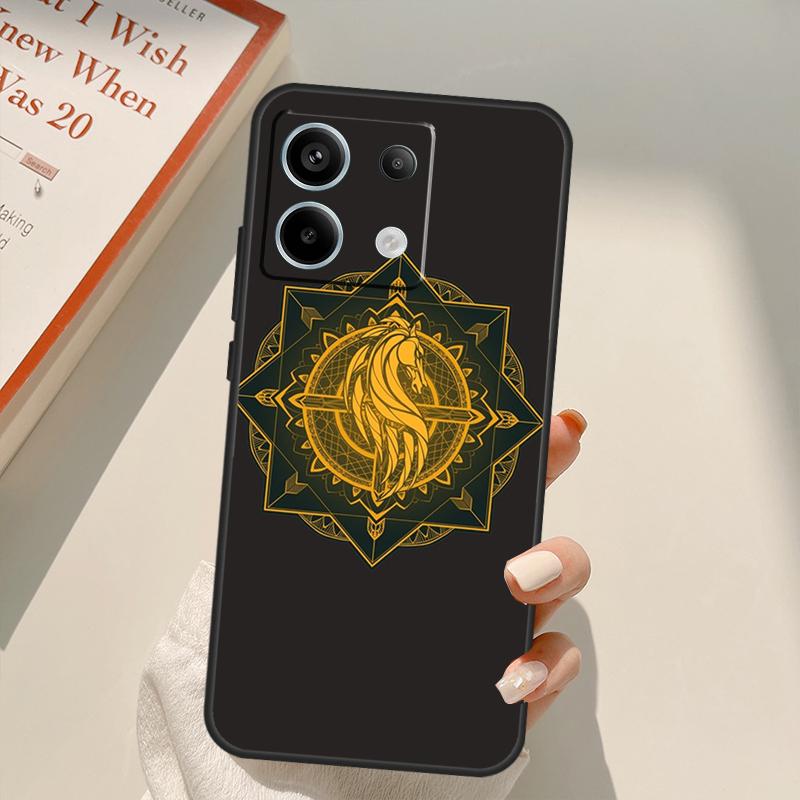 Rider of Rohan Funda For Xiaomi Redmi Note 14 13 12 10 11 15 Pro Plus Case For Redmi 15C 10C 12C 13C 14C 15