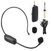 AA58 New 2 in 1 Handheld UHF Wireless Microphone Professional Head-Wear Mic Volume Amplifier for Speech Teaching