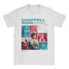 Midwest Princess Collage Chappell Roan Men's T Shirts  Novelty Tees Short Sleeve Crew Neck T-Shirts Cotton Unique Clothing
