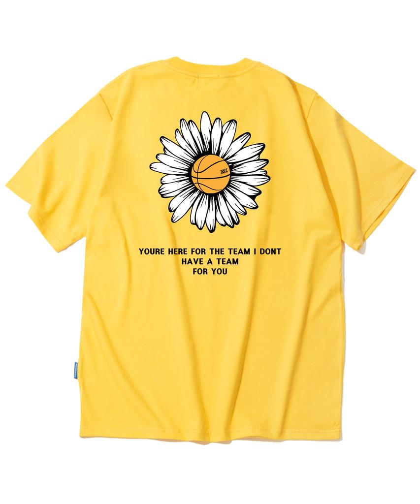 TRIPSHION Big Daisy Logo Graphic T-Shirt - 8 Colors (Type B)