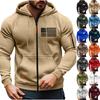 Hooded Sports Tracksuit Unisex Running Outfits Long Sleeve Pullover Hoodies Sweatshirt