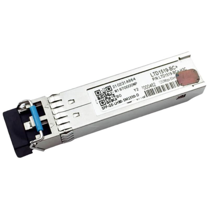 H3C SFP-GE-LH80-SM1550-D Gigabit Single-Mode Transceiver