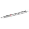 Rotring Rapid Pro Ballpoint Pen, Silver, Medium, 1904291