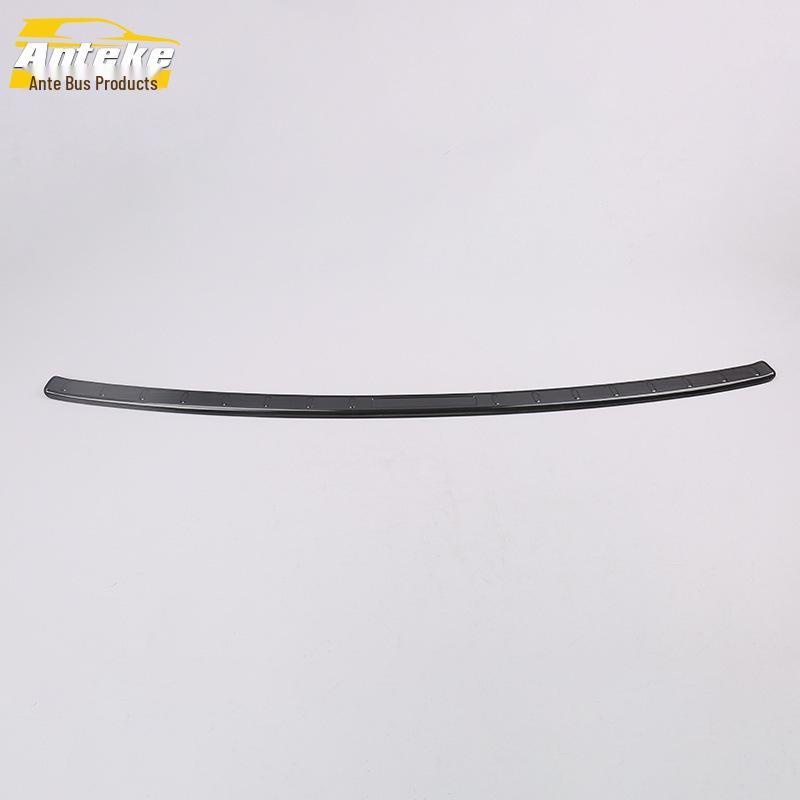 19 CS85 Rear Guard Plate Sequin & Trunk Tailgate Protection Pedal - Stainless Steel Car Sticker Decoration