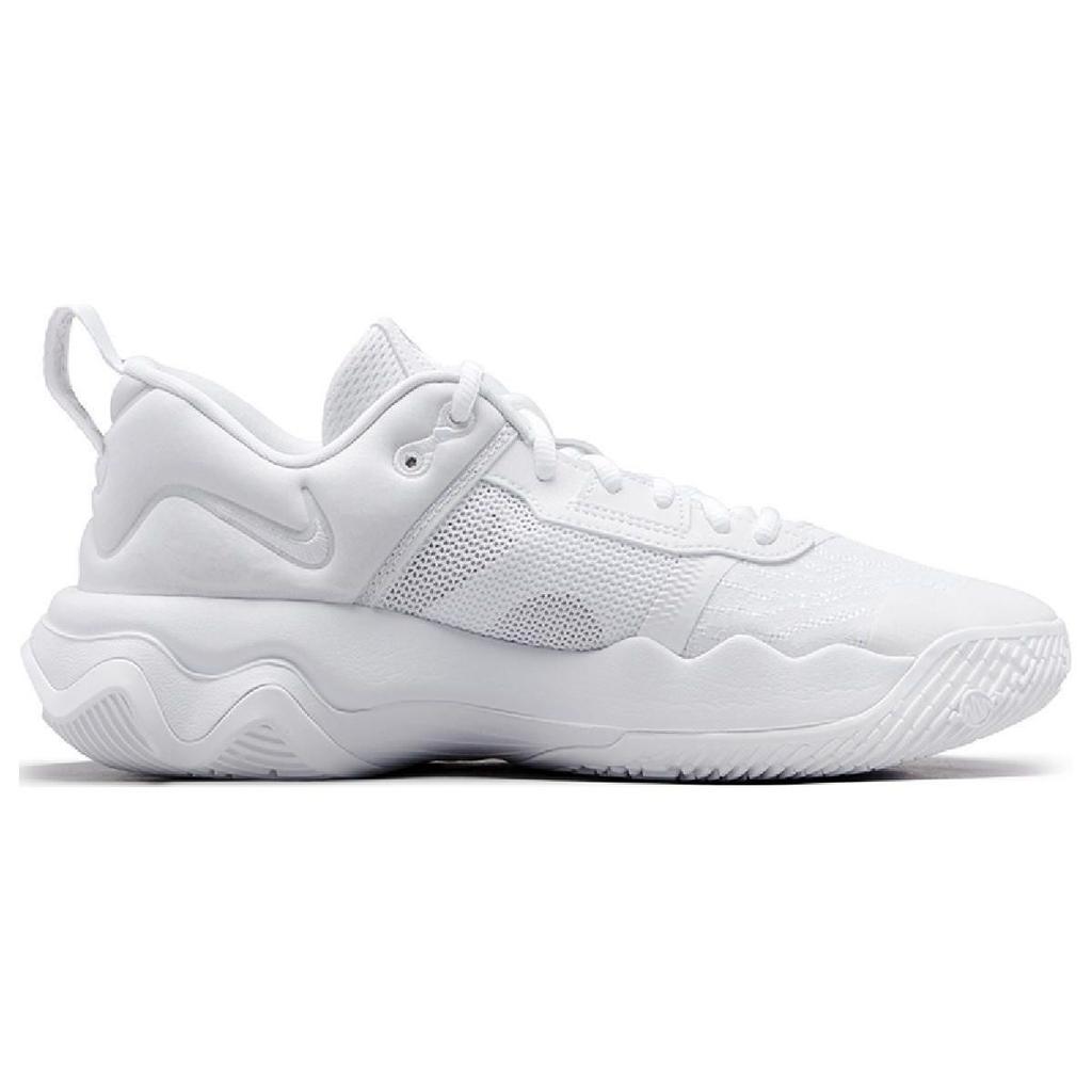 Nike Кроссовки мужские Giannis Immortality 3 EP Triple White DZ7534-102