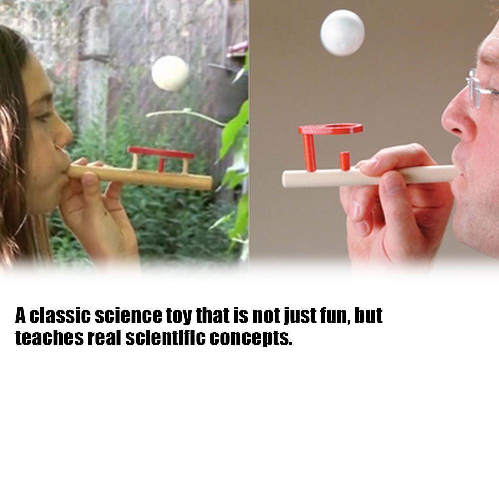 2 комплекта детских деревянных игрушек-надувалок для хобби, забавные детские игры с плавающими мячами