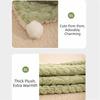 Thickened Plush Pet Blanket Vertical Jacquard Pet Warm Quilt Comfortable Cat Nest Mat  Pet House