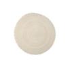 Bohemian Placemat, Rustic Round Oval Placemat, Heat Insulation Table Mat, Dining Table Protector Trivet for Hot Dishes