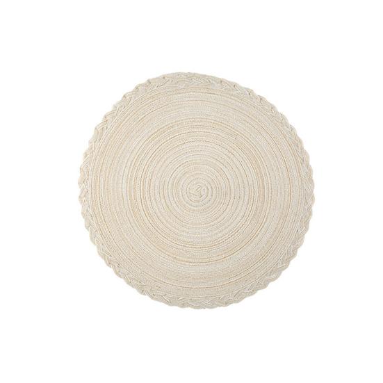 Bohemian Placemat Rustic Round Oval Placemat